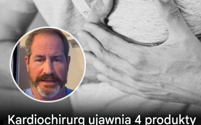 Kardiochirurg przedstawia 4 produkty spożywcze, których należy unikać.
