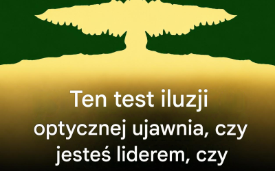 Ten test iluzji optycznej ujawnia, czy jesteś liderem, czy naśladowcą.
