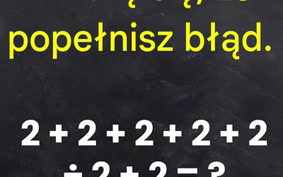 99% ludzi wykonuje te obliczenia źle — czy potrafisz zrobić to poprawnie?