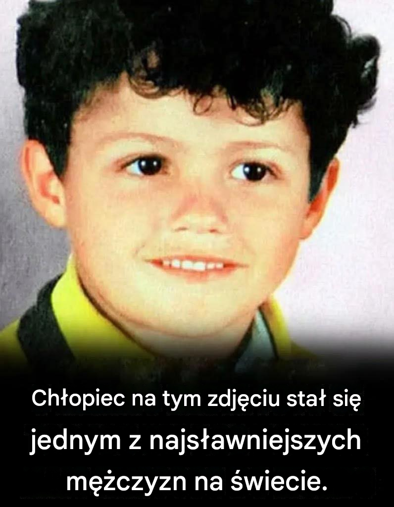 Chłopiec na tym zdjęciu stał się jednym z najsławniejszych mężczyzn na świecie.