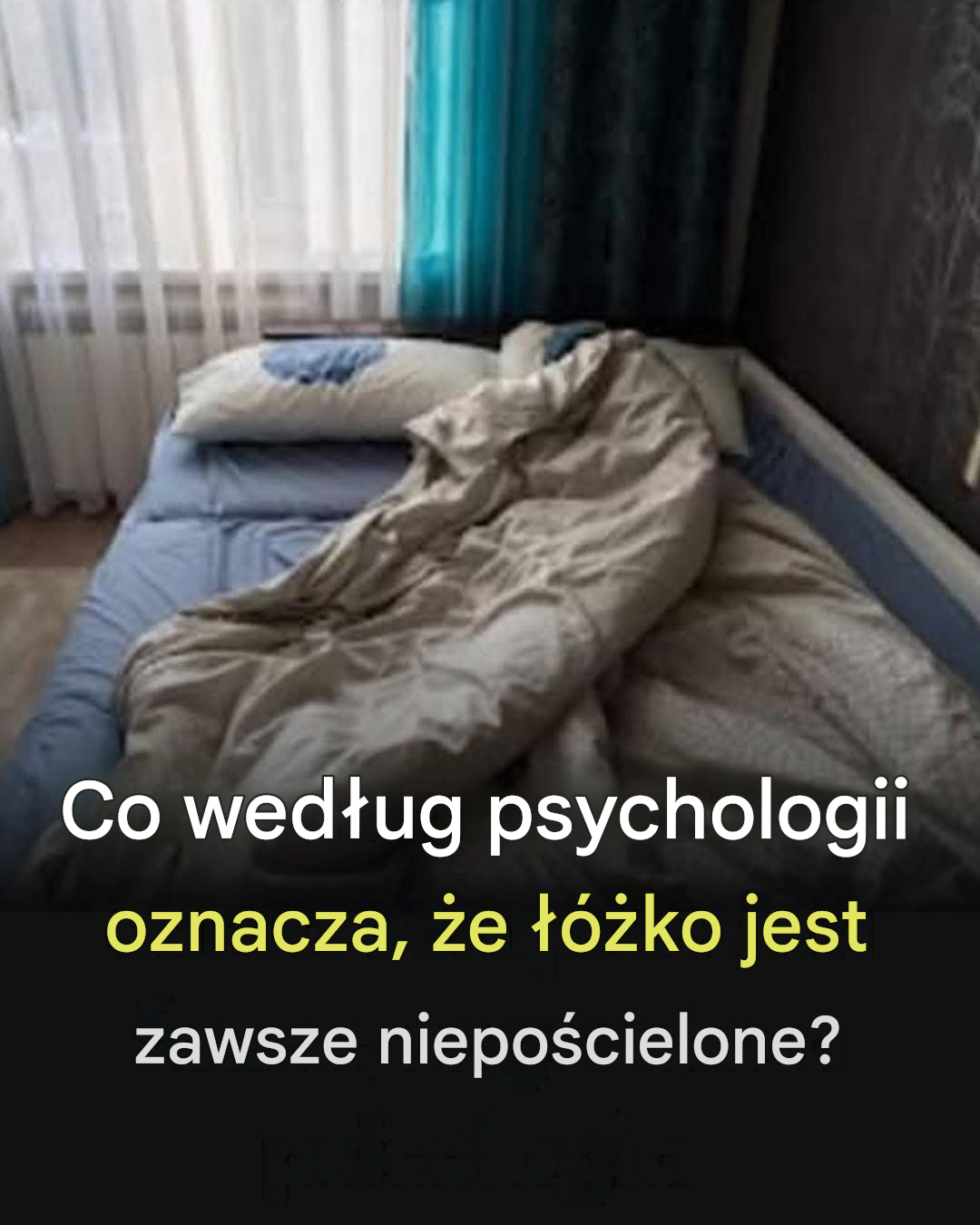 Sempre deixa a cama desarrumada? Veja o que isso pode revelar sobre você