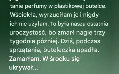 Perfumy w prezencie od męża: Prawdziwe znaczenie tego prezentu, który wydawał mi się zbyt prosty