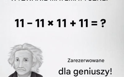 Czy potrafisz rozwiązać to zadanie matematyczne bez kalkulatora?