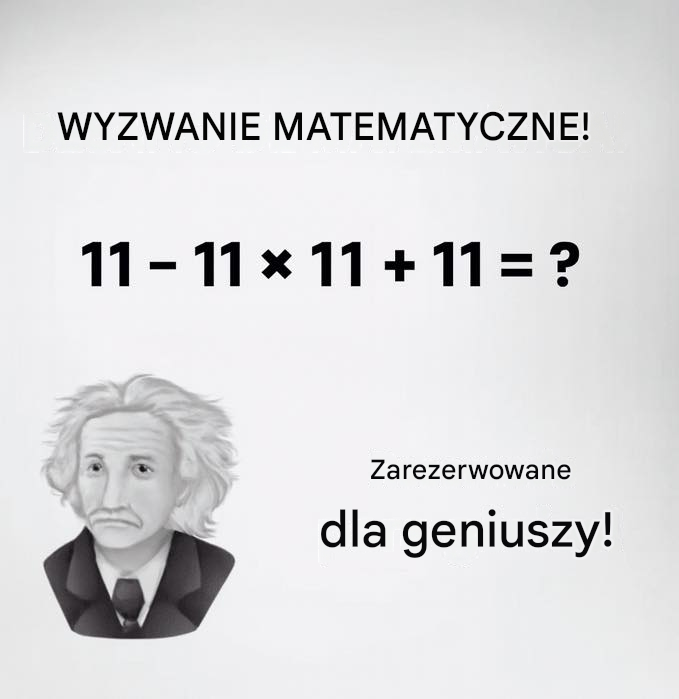 Czy potrafisz rozwiązać to zadanie matematyczne bez kalkulatora?