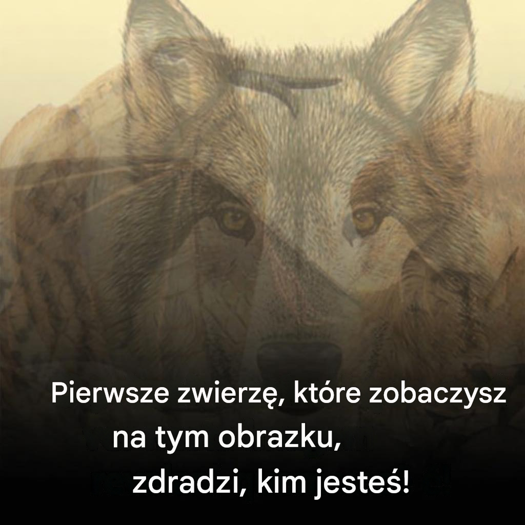 Czy pierwsze zwierzę, które zobaczysz, zdradza cechy twojej osobowości? Test wizualny staje się viralem.