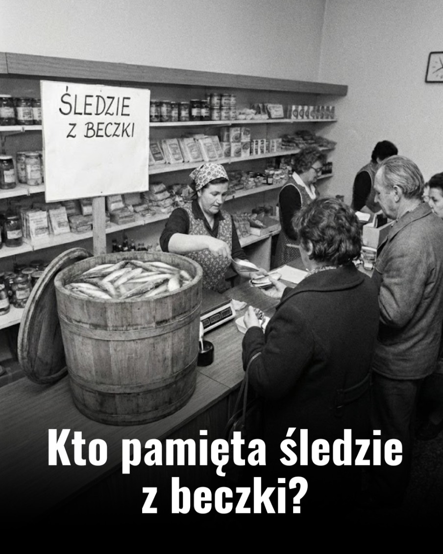 Śledzie z beczki – smak PRL-u, który pamięta cała Polska