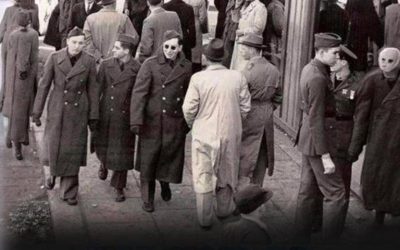 To zdjęcie, wykonane w 1943 roku, wstrząsnęło całym światem