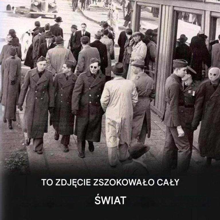 To zdjęcie, wykonane w 1943 roku, wstrząsnęło całym światem