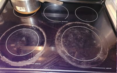 ✨ Jak ponownie wyczyścić szklaną płytę kuchenną – 3-składnikowy, dogłębny środek czyszczący, który działa jak magia