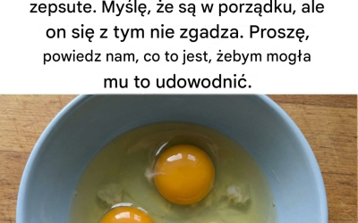 Co to jest za biała substancja w jajkach? (Spoiler: To nie to, co myślisz!)