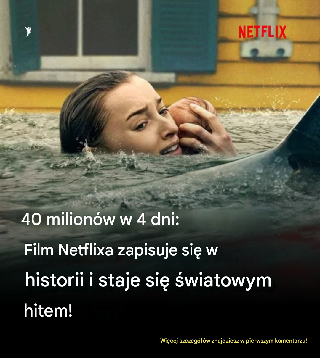 40 milionów w 4 dni: film Netflixa zapisuje się w historii i odnosi sukces na całym świecie!