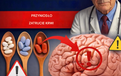 Jako lekarz jestem ZSZOKOWANY: TA witamina zwiększa ryzyko udaru mózgu z dnia na dzień