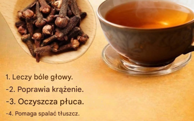 Starożytny sekret Twojej półki z przyprawami: 18 sprawdzonych sposobów, w jaki herbata goździkowa zmienia Twoje zdrowie, metabolizm i długowieczność