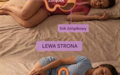 Oto, jak spanie na lewym boku wpływa na zdrowie mózgu, żołądka i układu glimfatycznego