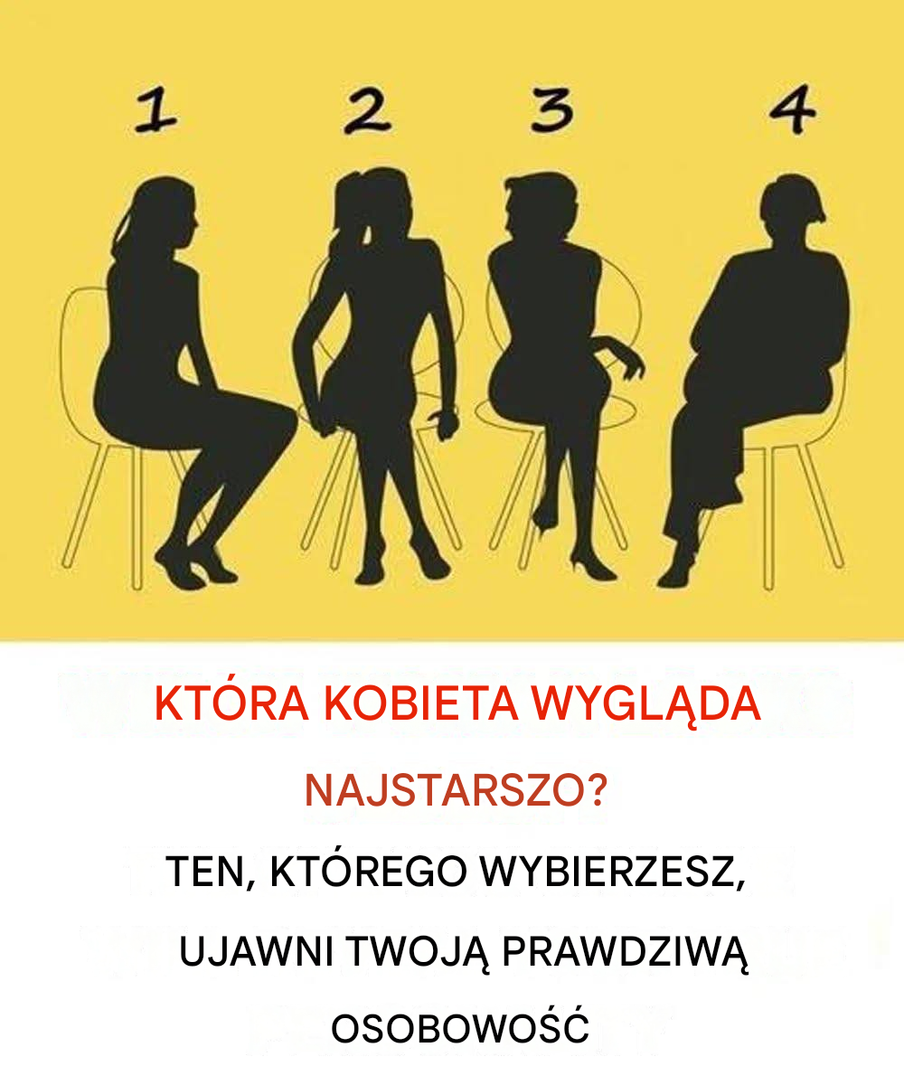 Która kobieta wygląda najstarej… Ten test osobowości ma ujawnić Twój prawdziwy charakter