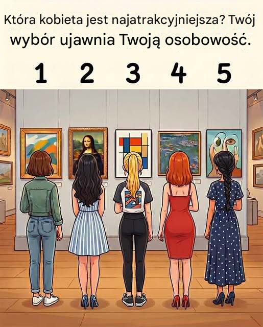 Która kobieta jest najatrakcyjniejsza? Twój wybór ujawnia Twoją osobowość