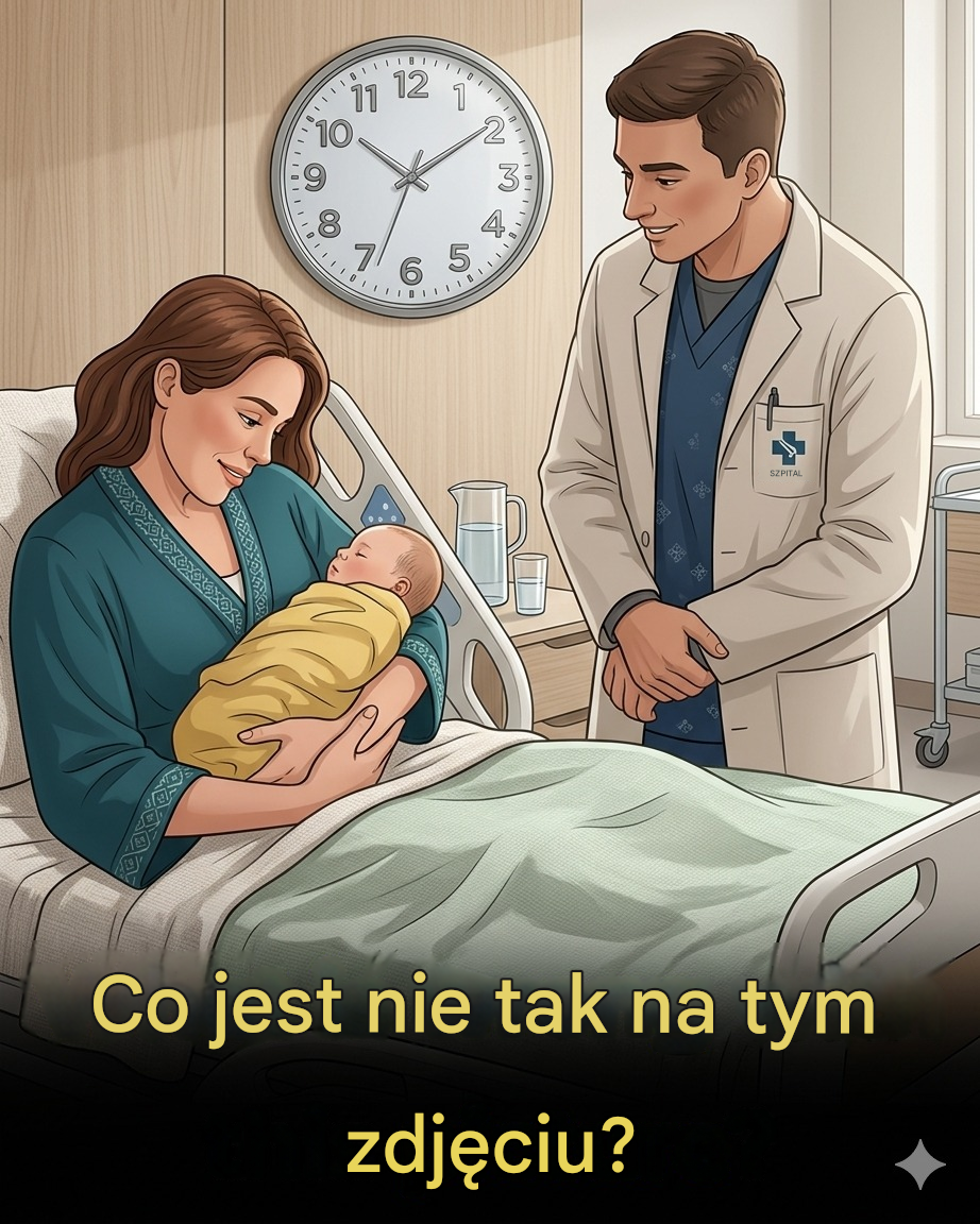 Czy potrafisz znaleźć ukryty błąd na tym zdjęciu szpitala?