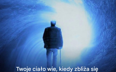 Ciało wie, kiedy zbliża się śmierć, a wszystko zaczyna się od nosa.