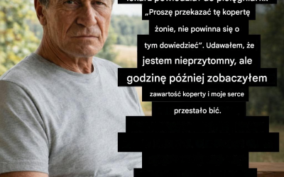 Znieczulenie nie zadziałało, a ja podsłuchałem rozmowę, która ujawniła prawdę ukrywaną przez lata.