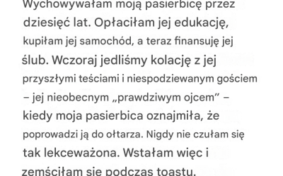 „Zapłaciłem za ślub, ale nie za to!”: Przemówienie weselne teścia wywołuje poruszenie