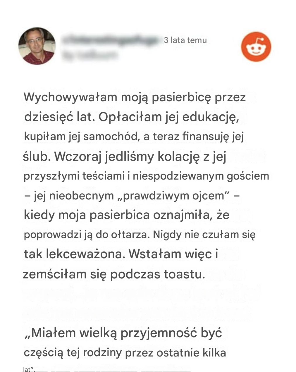 „Zapłaciłem za ślub, ale nie za to!”: Przemówienie weselne teścia wywołuje poruszenie
