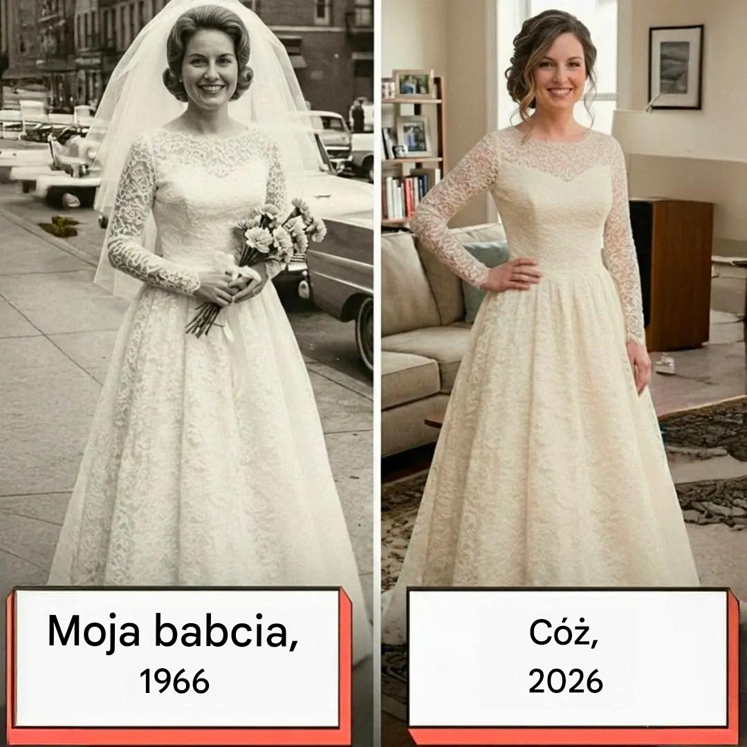 Założyłam suknię ślubną mojej babci, aby ją uczcić, ale podczas przeróbek odkryłam ukrytą notatkę, która zmieniła wszystko, co myślałam, że wiem o moich rodzicach.