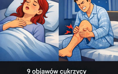 12 objawów cukrzycy w nocy