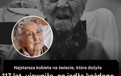 Ta 117-letnia kobieta jadła ten sam posiłek codziennie przez całe swoje życie.