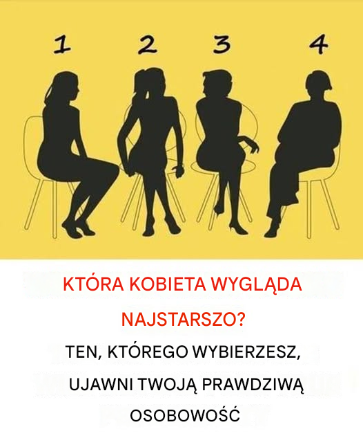 Która kobieta wygląda najstarej… Ten test osobowości ma ujawnić Twój prawdziwy charakter