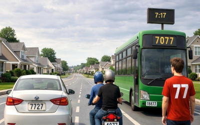 Znaki drogowe we wrześniu: apel o czujność