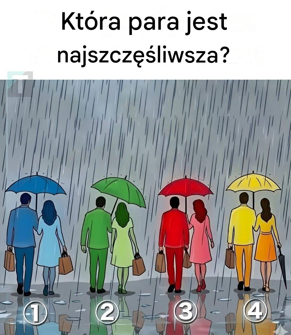 Która para jest najszczęśliwsza?
